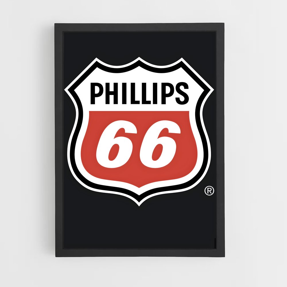 ap-phillips 66-2 cadre Noir