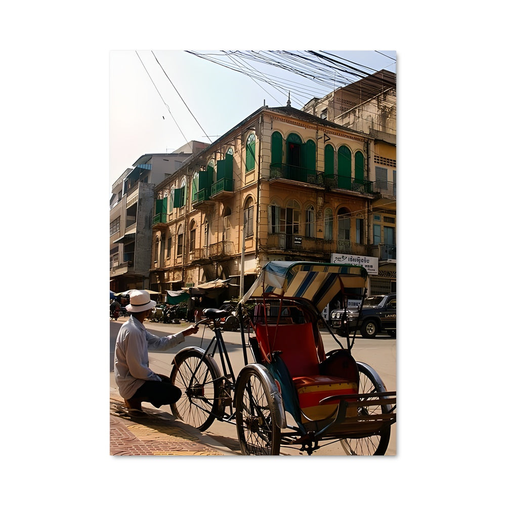 Poster Balade à Phnom Penh