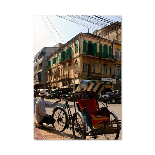 Poster Balade à Phnom Penh