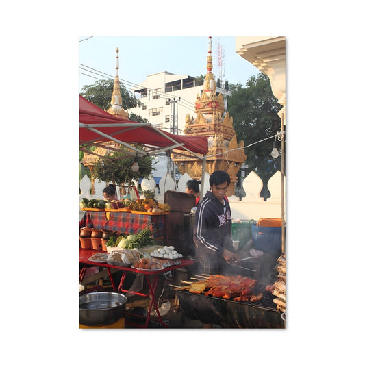 Poster Grilled Delights