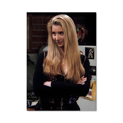 Poster Phoebe en Noir
