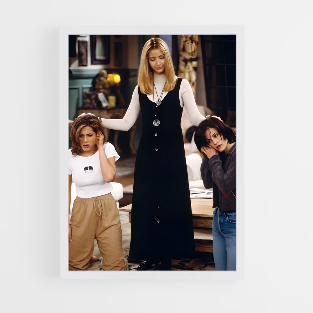 ap-phoebe buffay-1 cadre Blanc