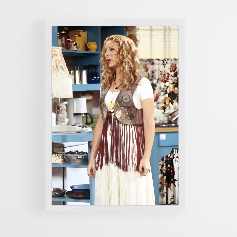 ap-phoebe buffay-2 cadre Blanc