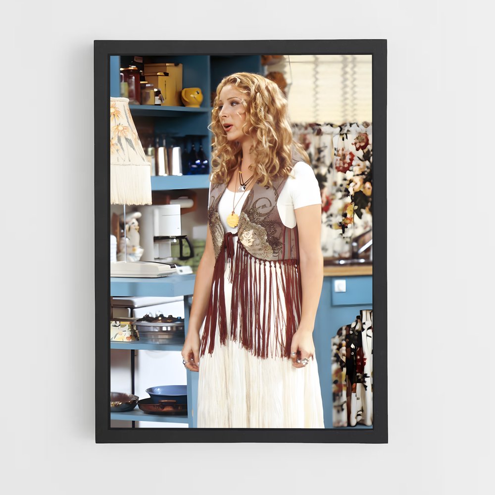 ap-phoebe buffay-2 cadre Noir