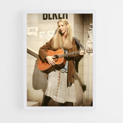 ap-phoebe buffay-3 cadre Blanc
