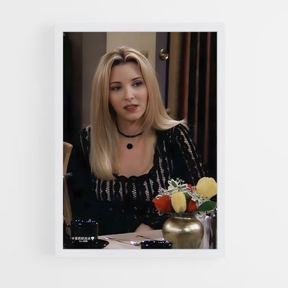 ap-phoebe buffay-6 cadre Blanc