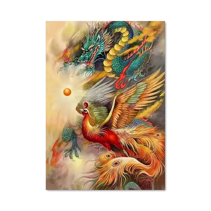 Poster Duel Draconique
