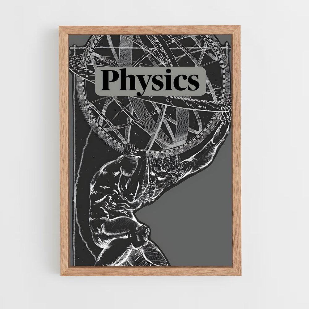 ap-physics-7 cadre Bois clair
