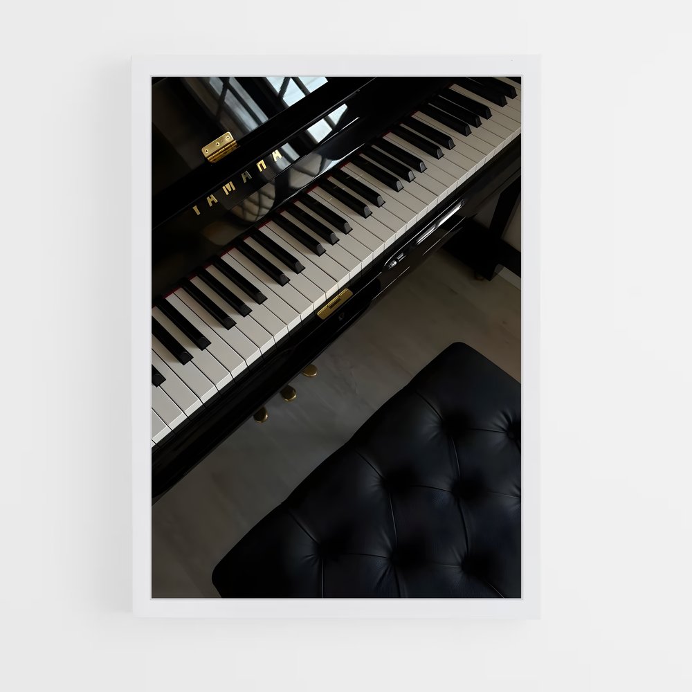 ap-piano-1 cadre Blanc