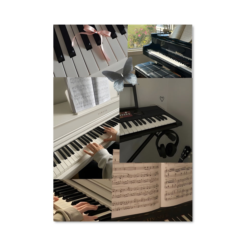 Poster Piano 46527