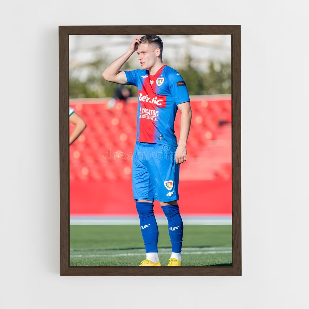 ap-piast gliwice-2 cadre Bois foncé