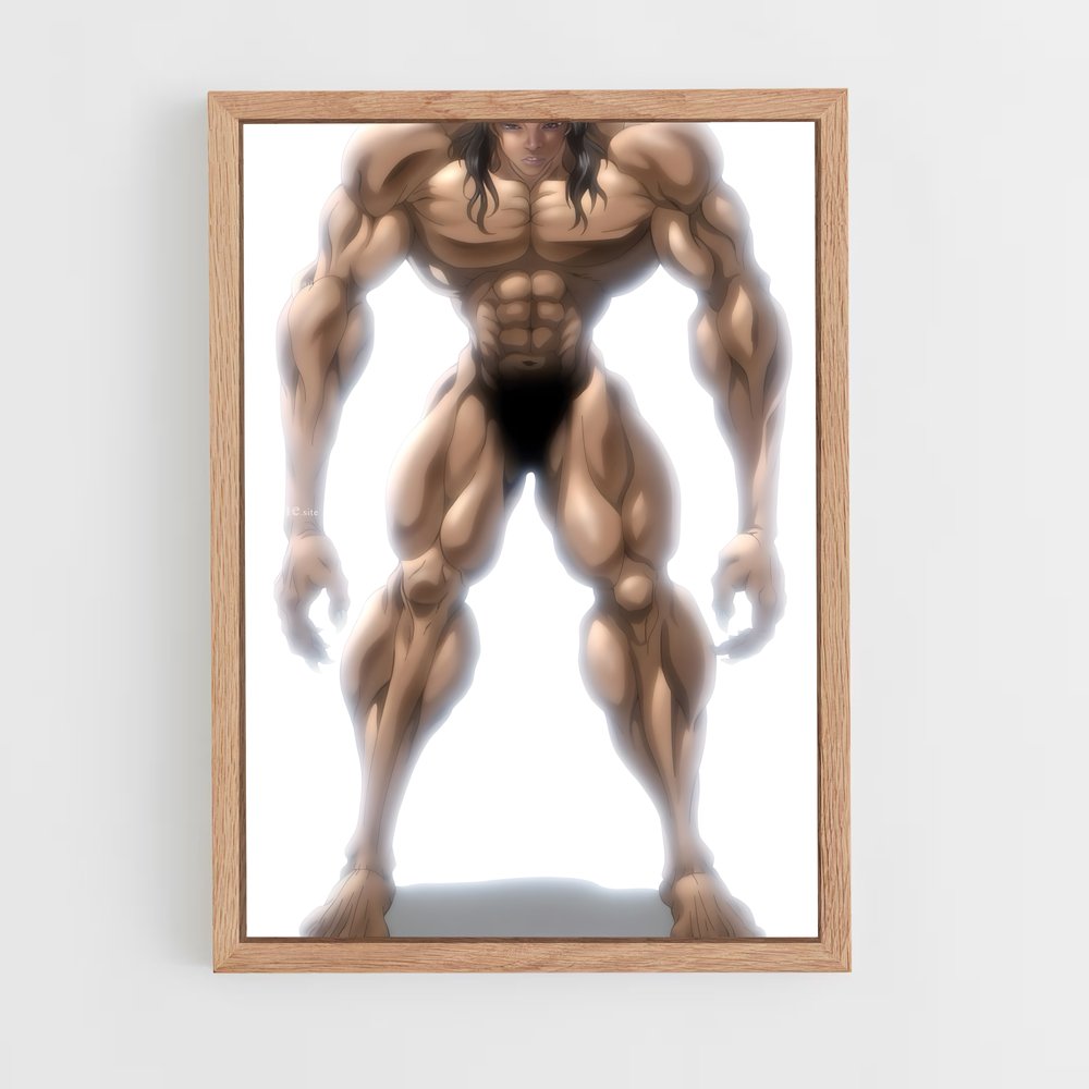 ap-pickle baki-2 cadre Bois clair