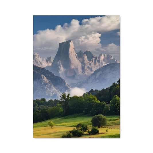 Poster Montagnes de Doloma