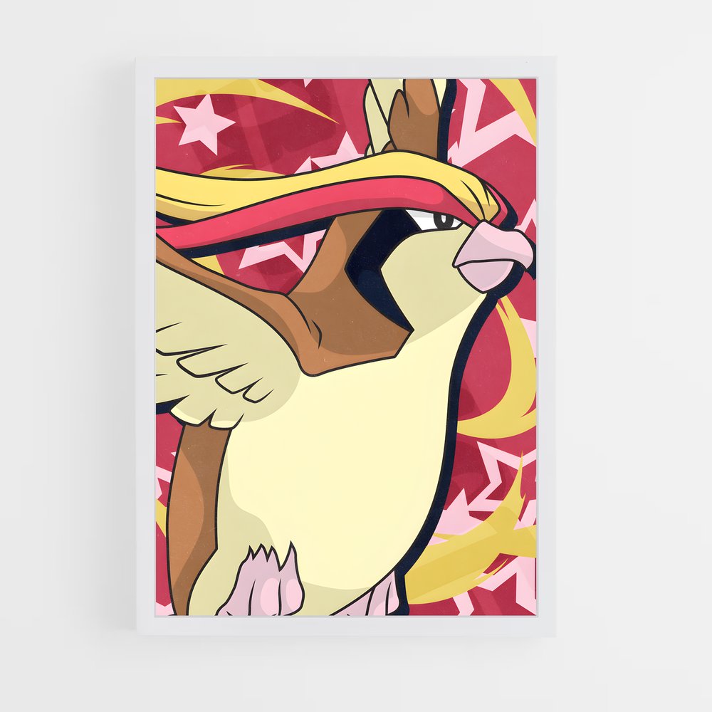 ap-pidgeot-3 cadre Blanc