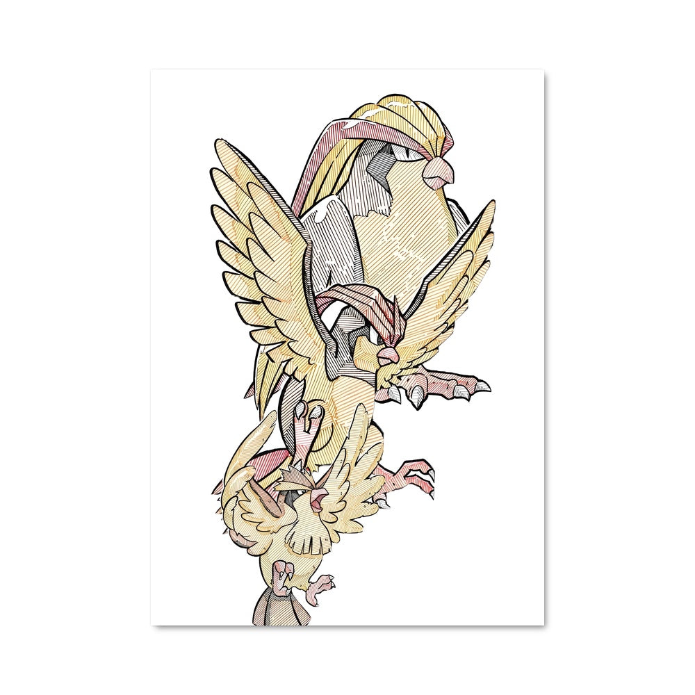 Poster Pidgeot 43973