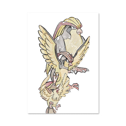 Poster Pidgeot 43973