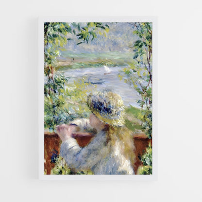 ap-pierre-auguste renoir-1 cadre Blanc