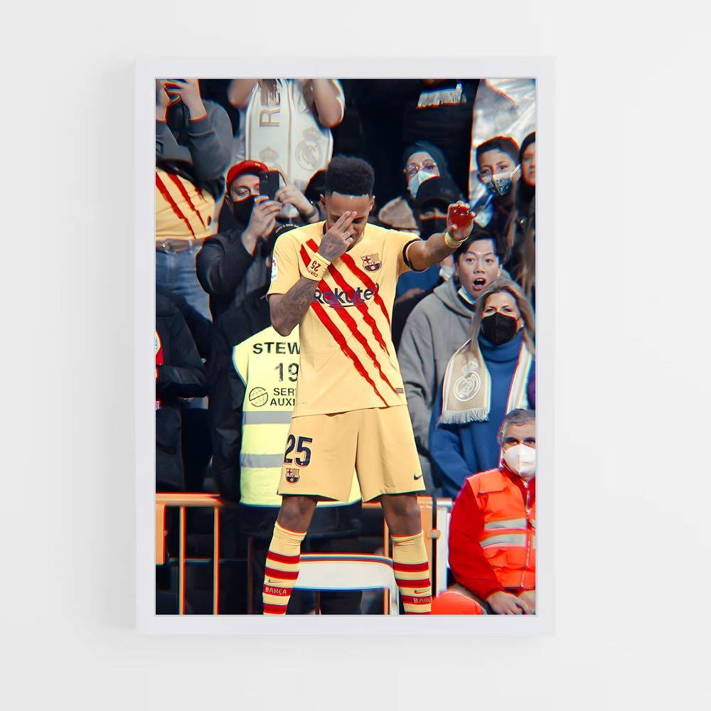 ap-pierre-emerick aubameyang-1 cadre Blanc