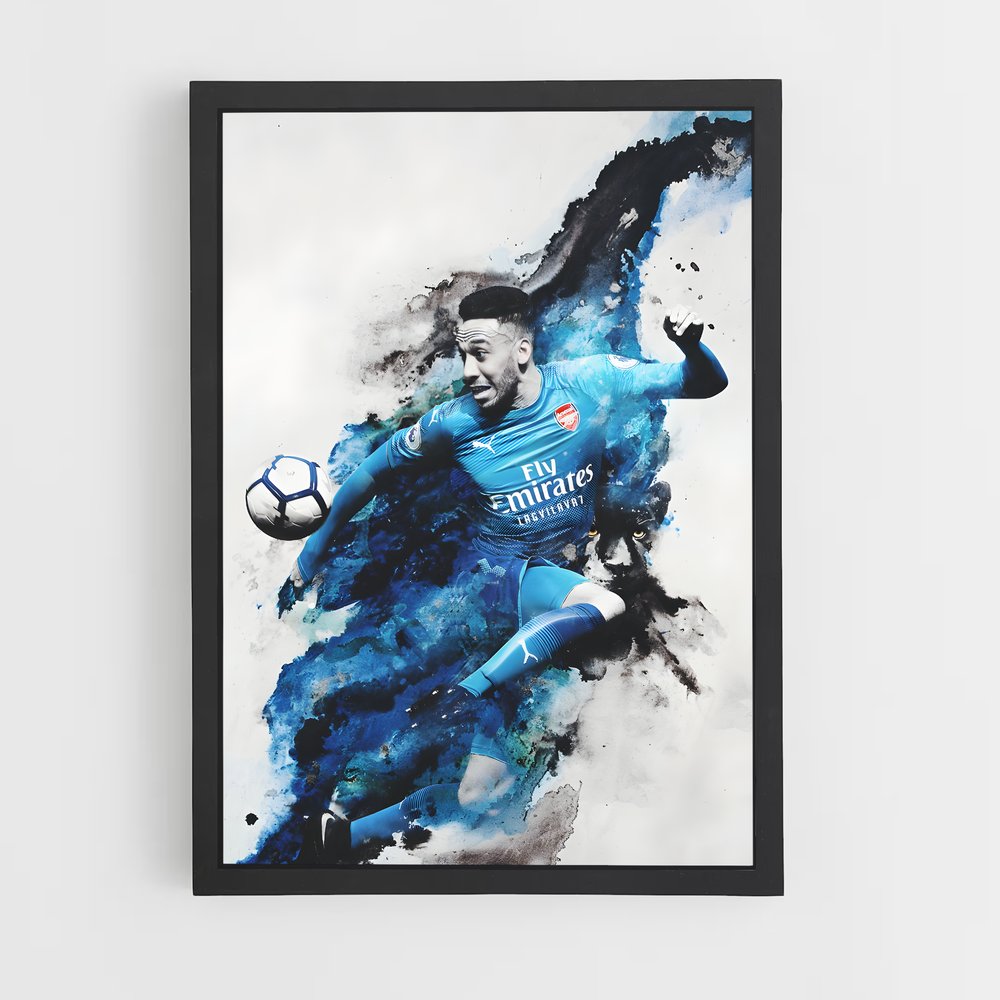 ap-pierre-emerick aubameyang-3 cadre Noir
