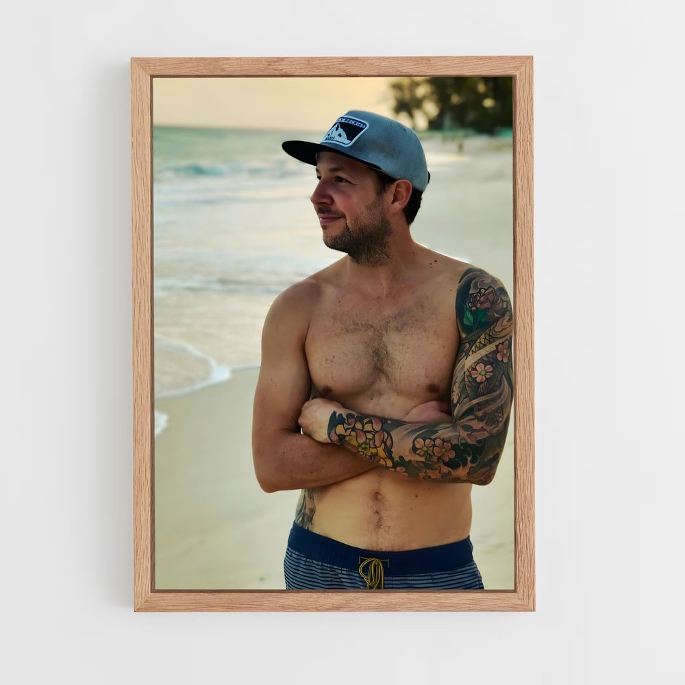 ap-pierre bouvier-4 cadre Bois clair