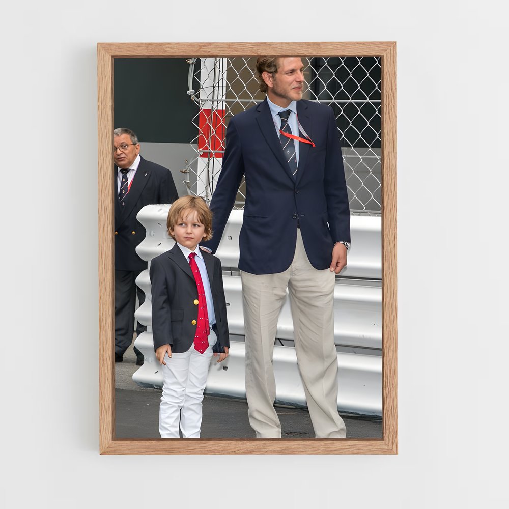 ap-pierre casiraghi-10 cadre Bois clair