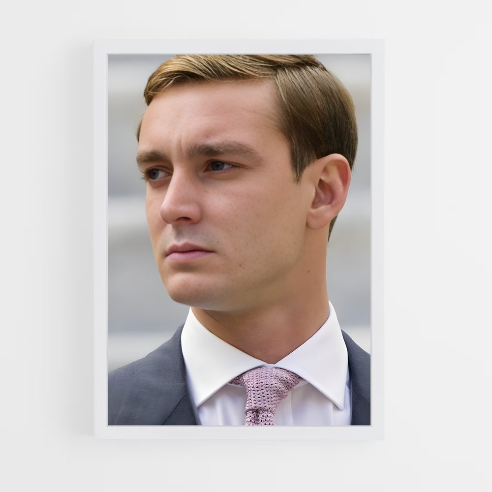 ap-pierre casiraghi-5 cadre Blanc