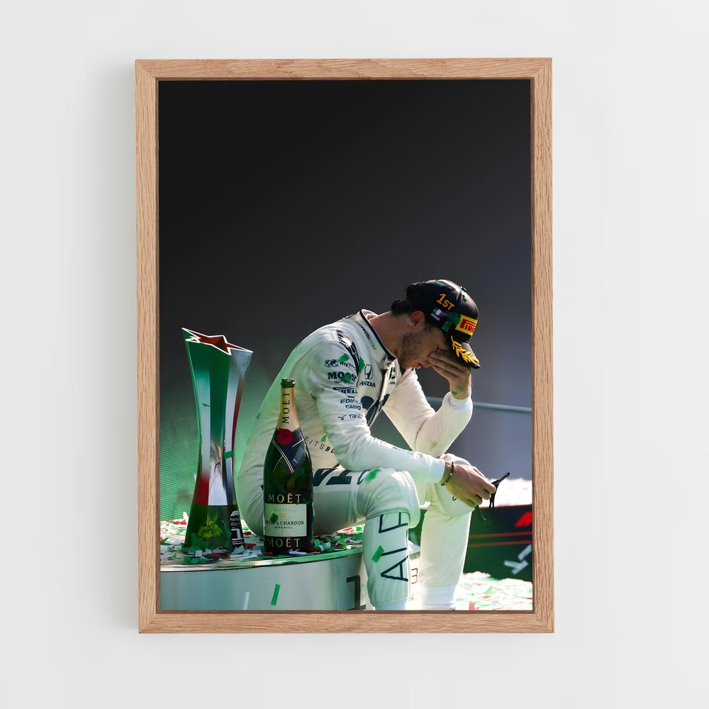ap-pierre gasly-1 cadre Bois clair