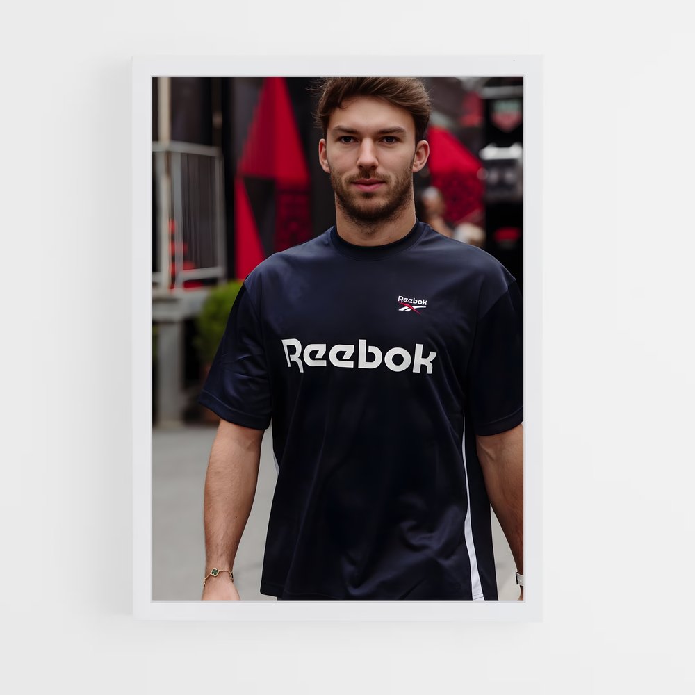 ap-pierre gasly-4 cadre Blanc