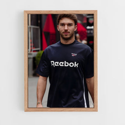 ap-pierre gasly-4 cadre Bois clair