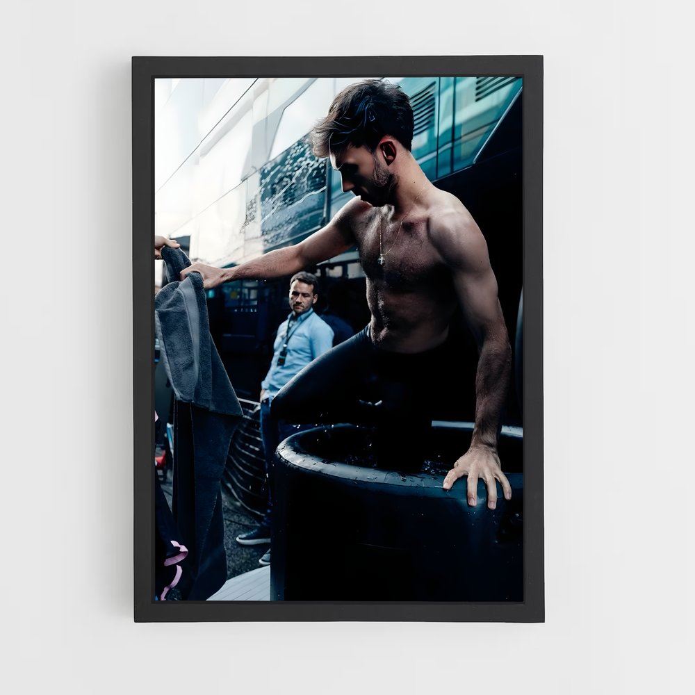 ap-pierre gasly-6 cadre Noir