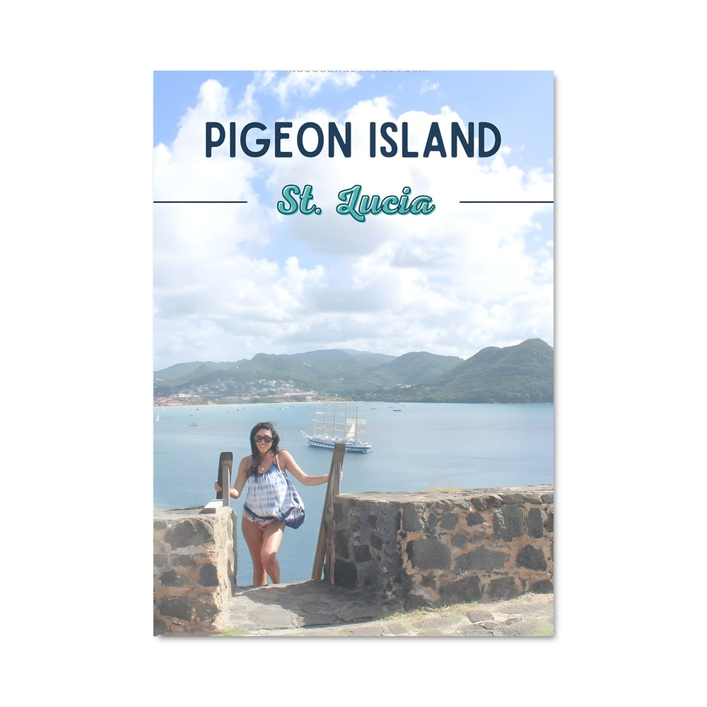 Poster Pigeon island 93070
