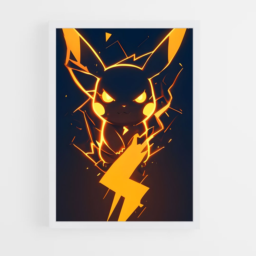 ap-pikachu-1 cadre Blanc