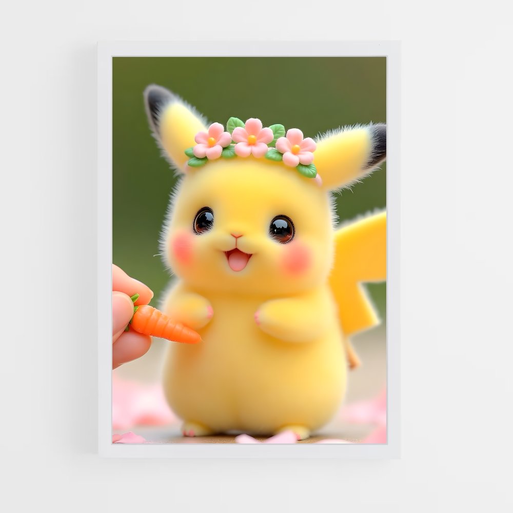 ap-pikachu-11 cadre Blanc