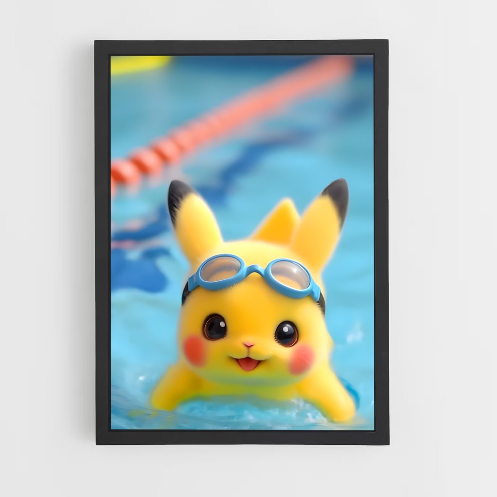 ap-pikachu-2 cadre Noir