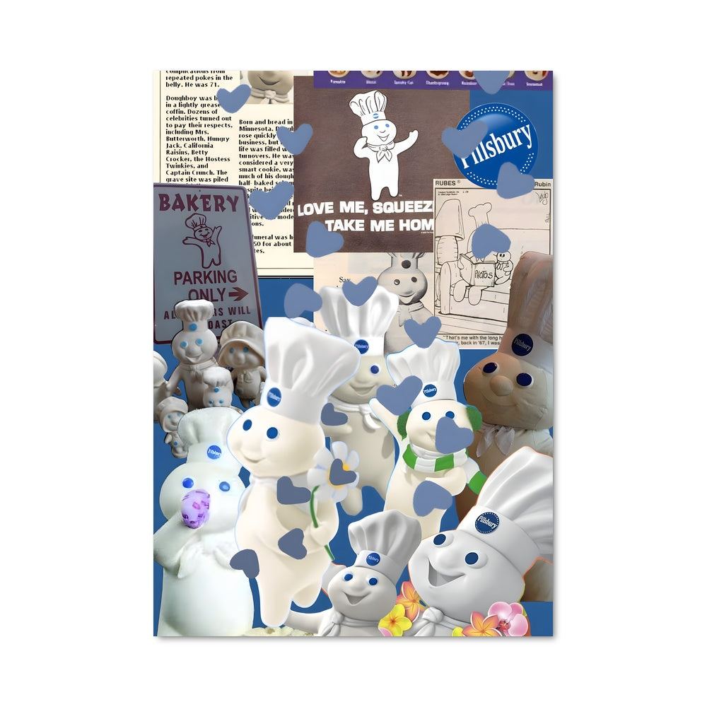 Poster Pâtisserie Étoilée