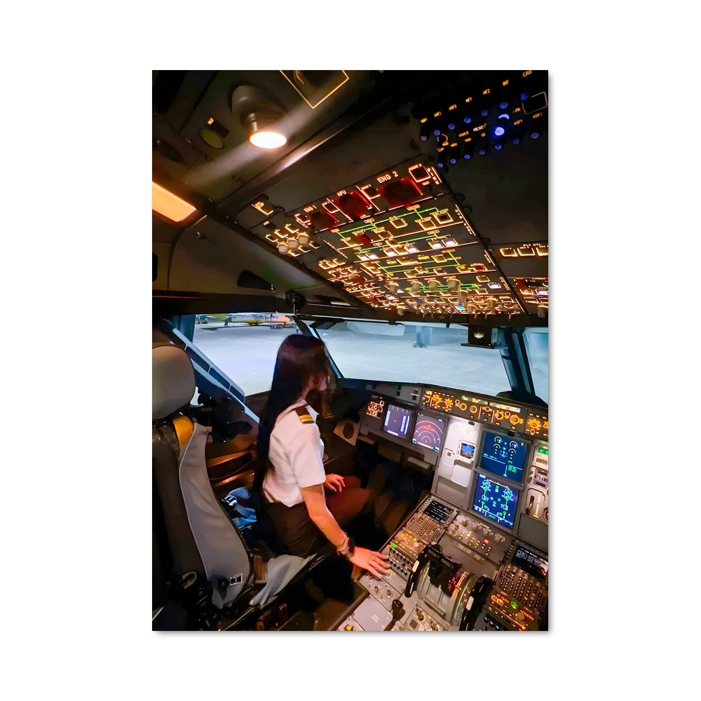 Poster Pilote des Cieux