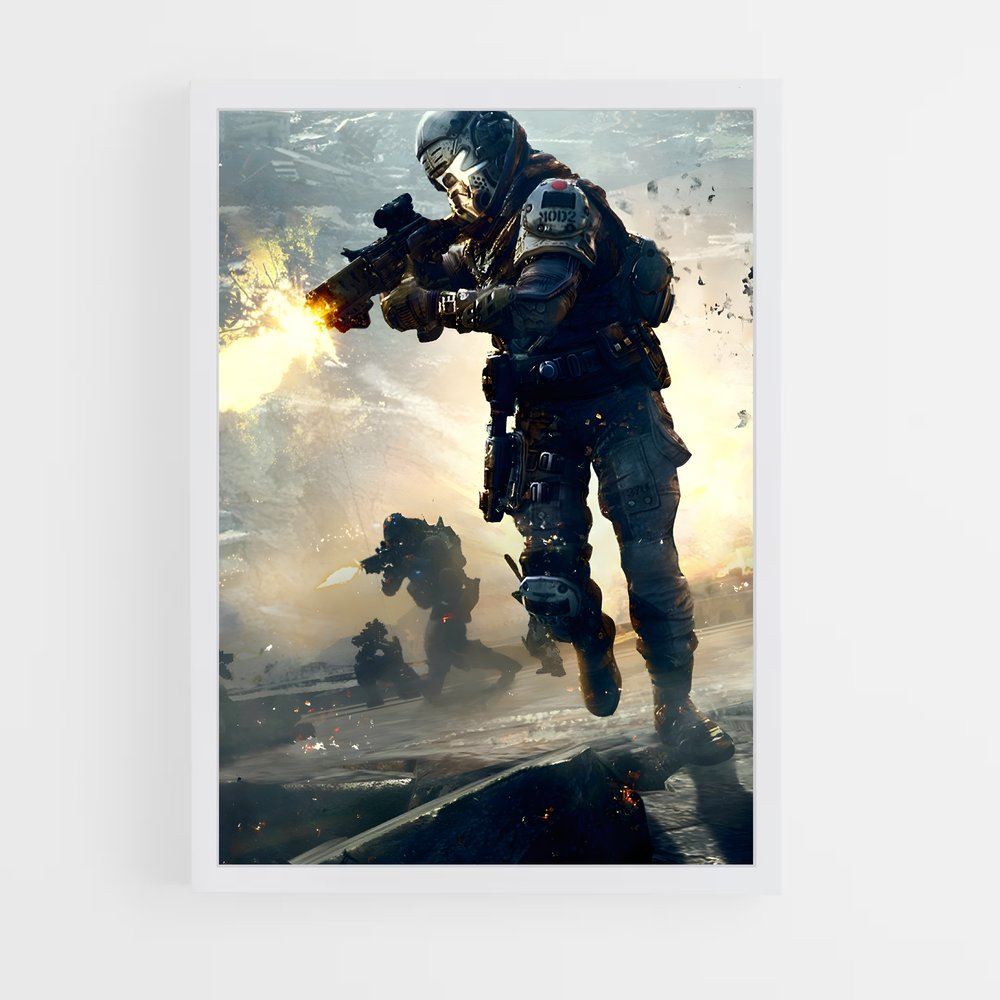ap-pilot titanfall-1 cadre Blanc