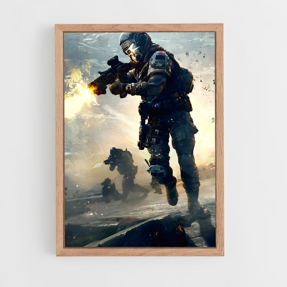 ap-pilot titanfall-1 cadre Bois clair