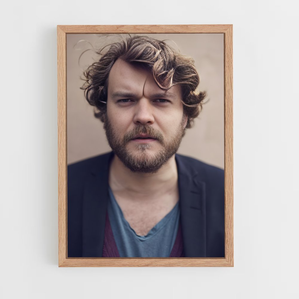 ap-pilou asbæk-2 cadre Bois clair