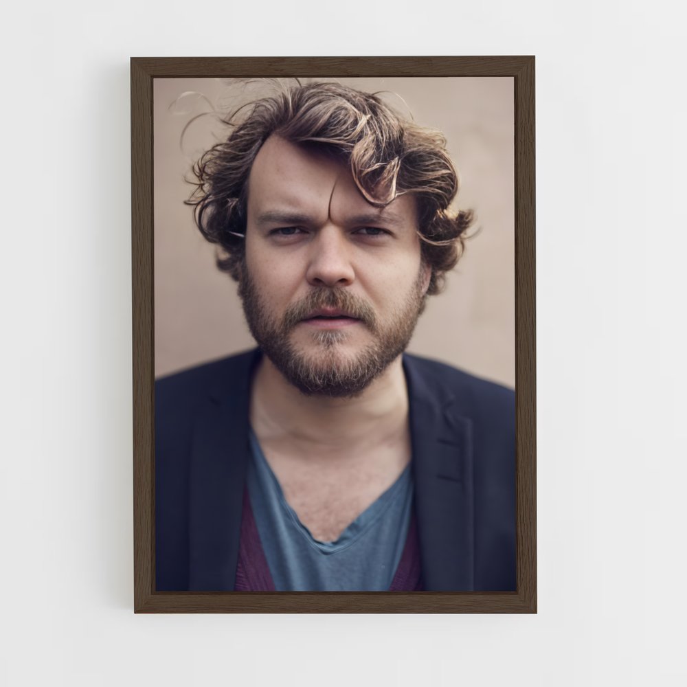 ap-pilou asbæk-2 cadre Bois foncé