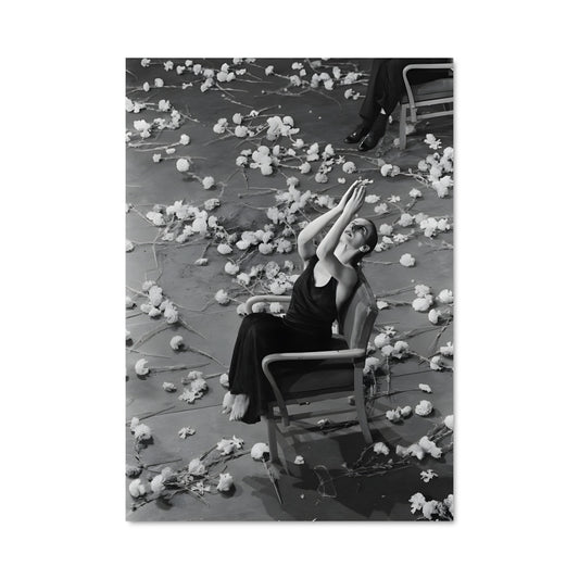 Poster Fleur de Danse