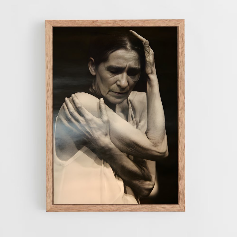 ap-pina bausch-11 cadre Bois clair