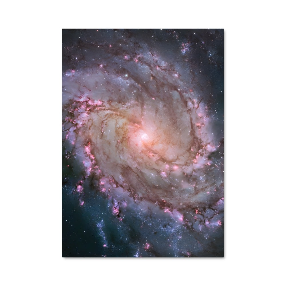 Poster Pinwheel galaxy 97416