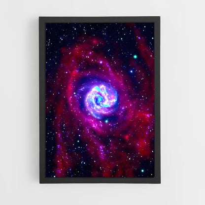 ap-pinwheel galaxy-4 cadre Noir