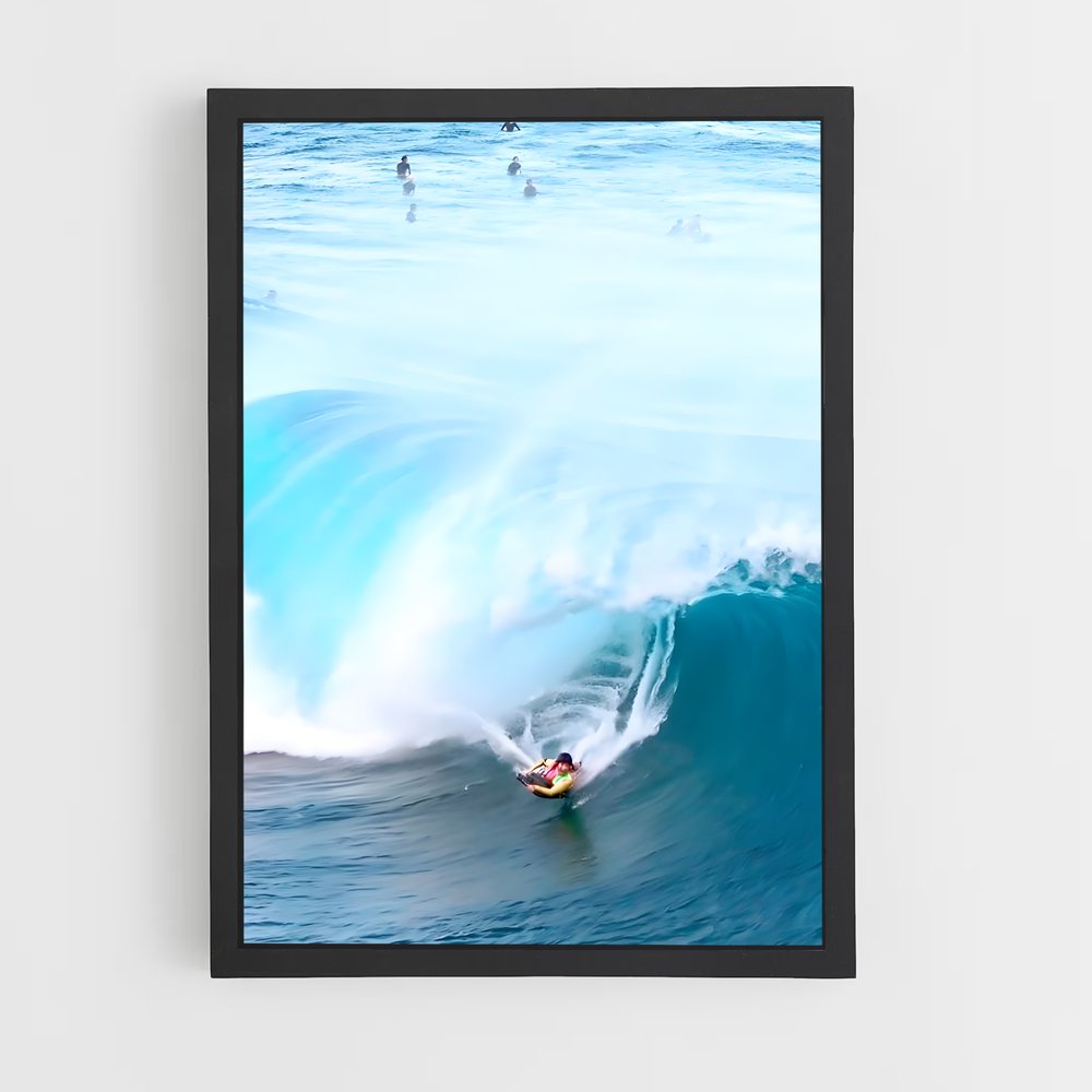 ap-pipeline bodyboarding-5 cadre Noir