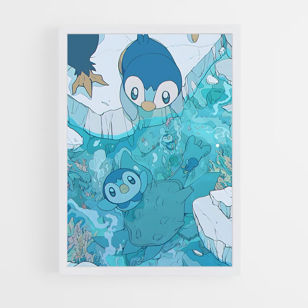 ap-piplup-1 cadre Blanc