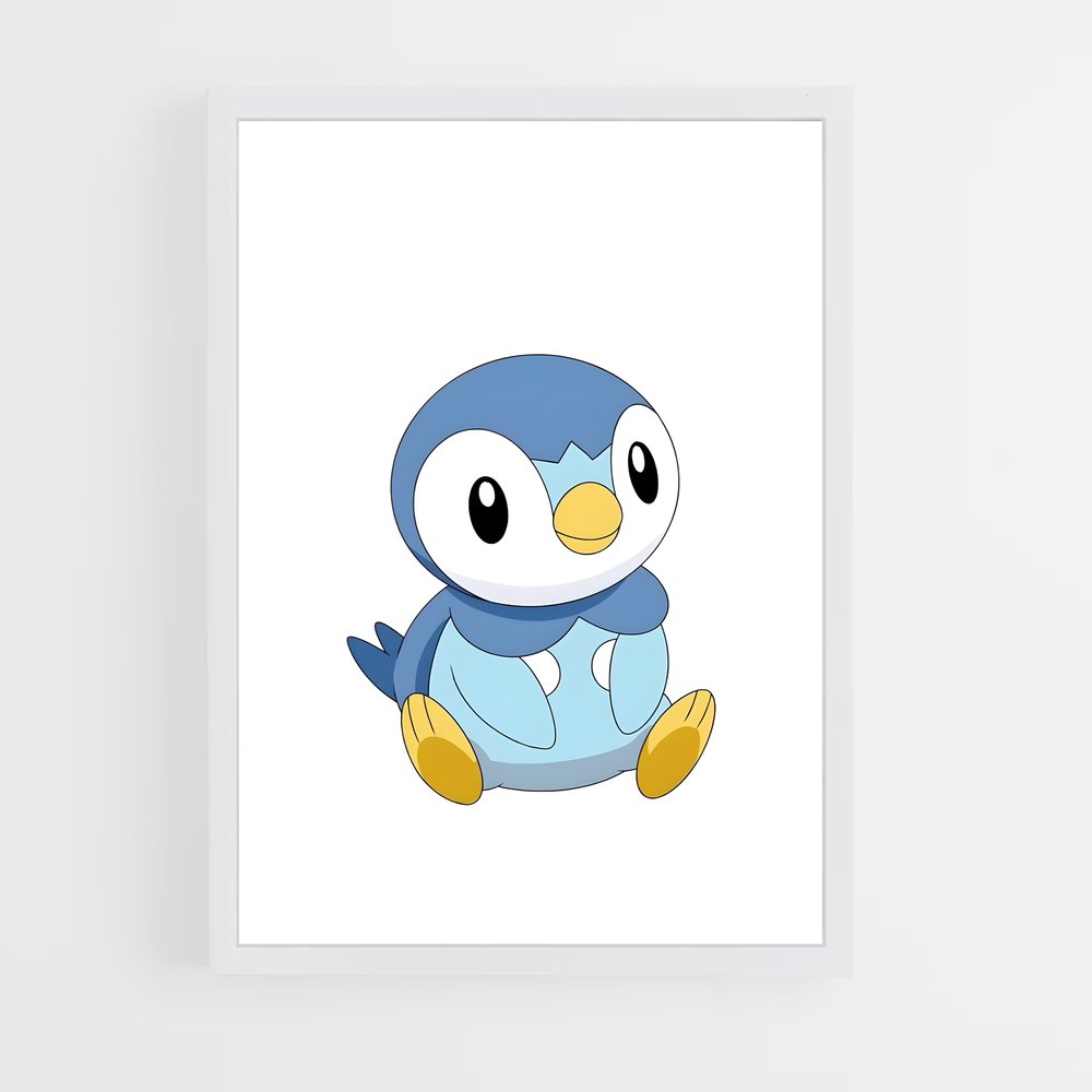 ap-piplup-2 cadre Blanc