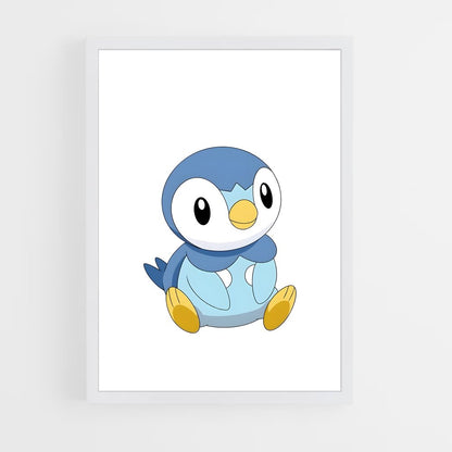 ap-piplup-2 cadre Blanc