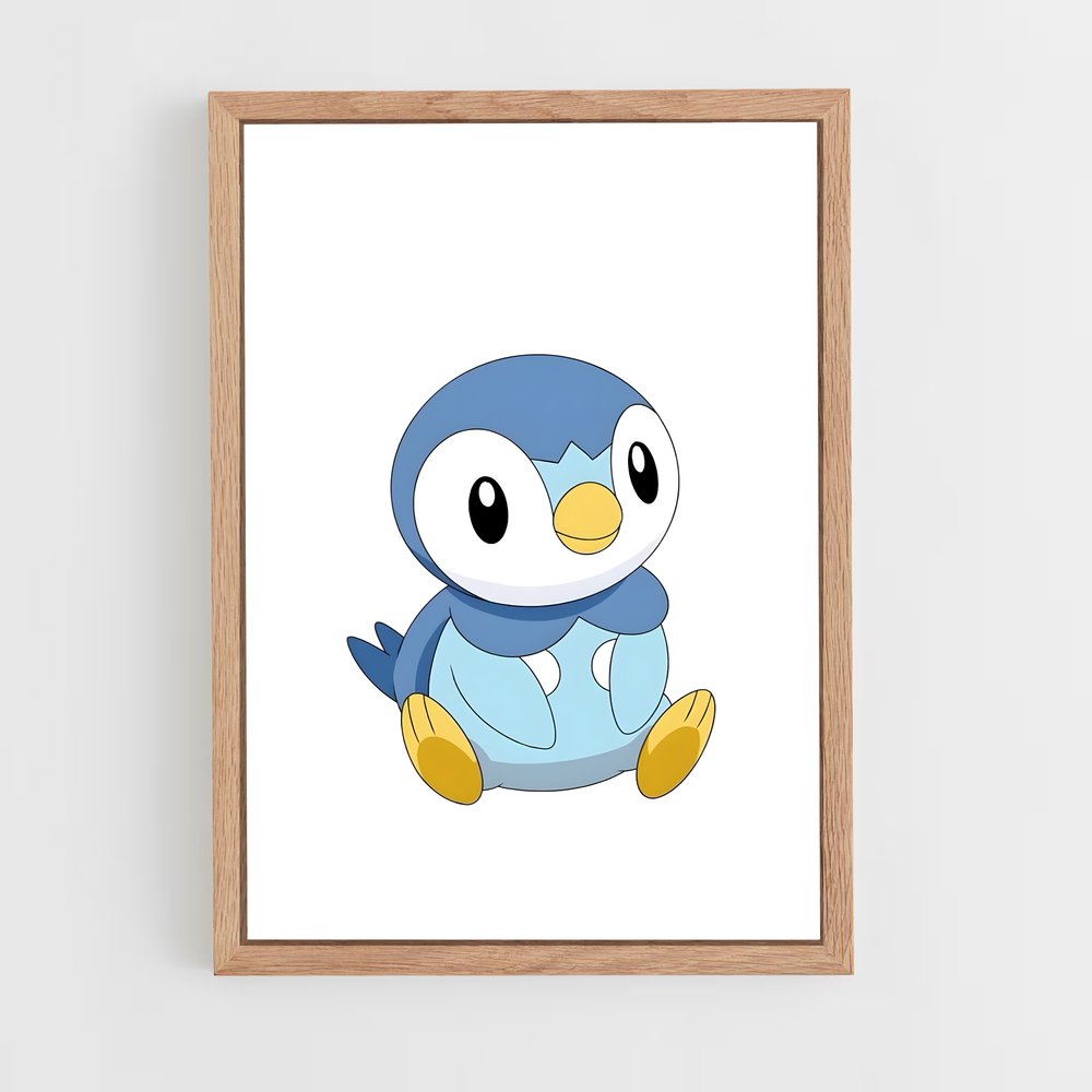 ap-piplup-2 cadre Bois clair