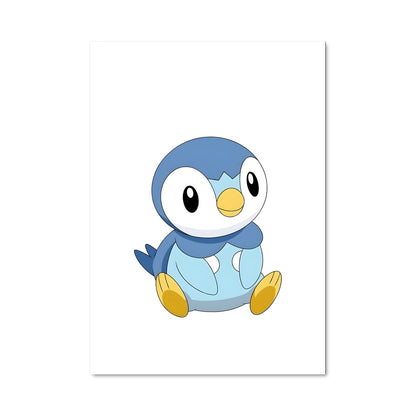 Poster Piplup en Folie